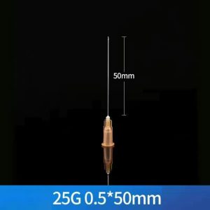clinical 25g 50mm extended needle