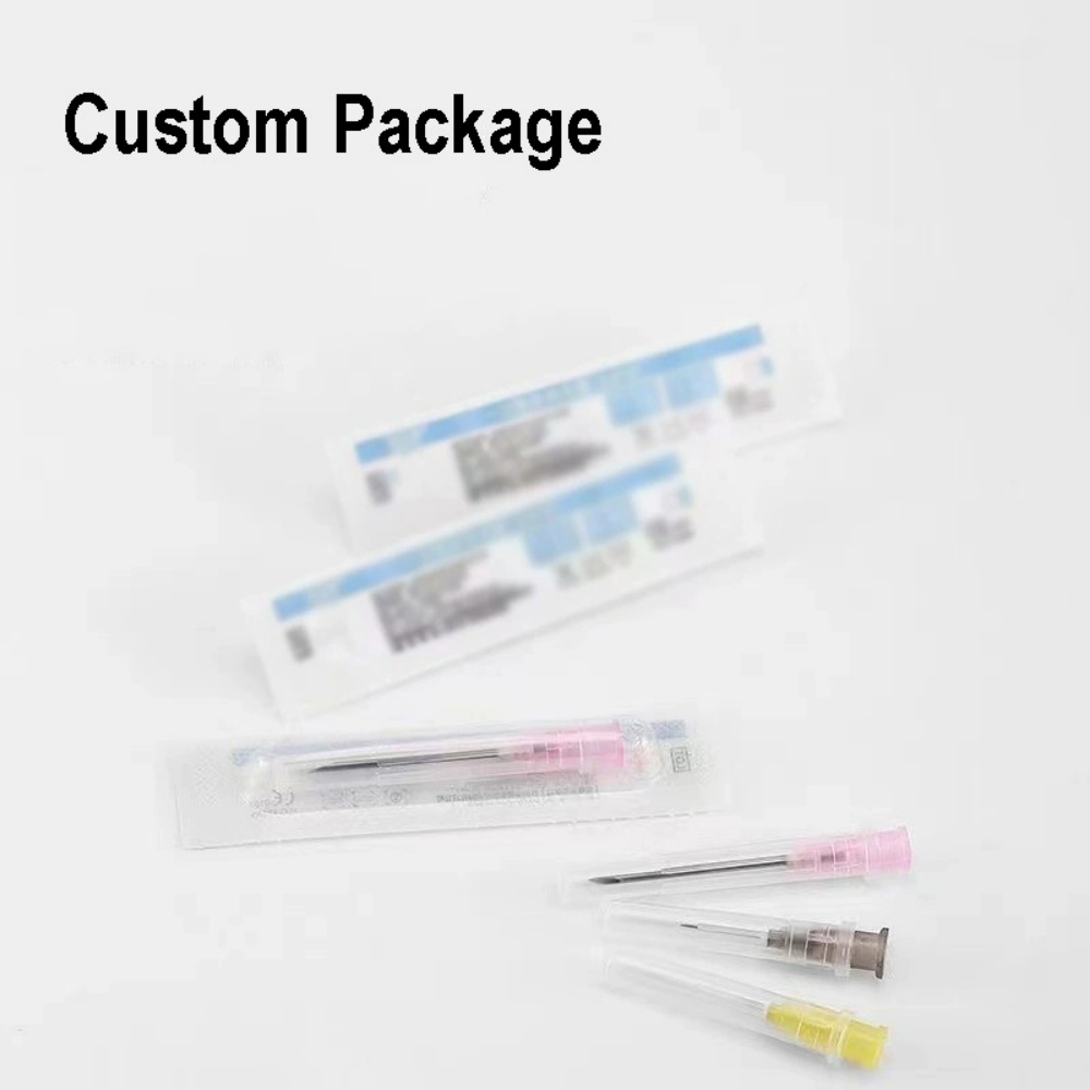 custom veterinary syringe packaging