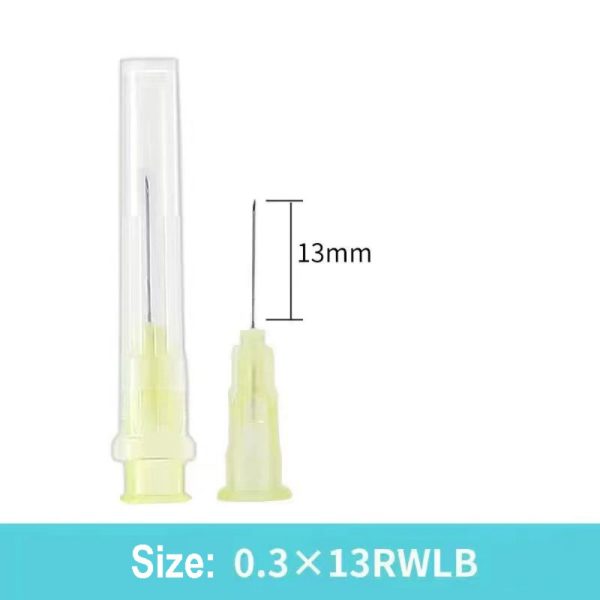 insulin syringe 0 3ml 13mm yellow hub