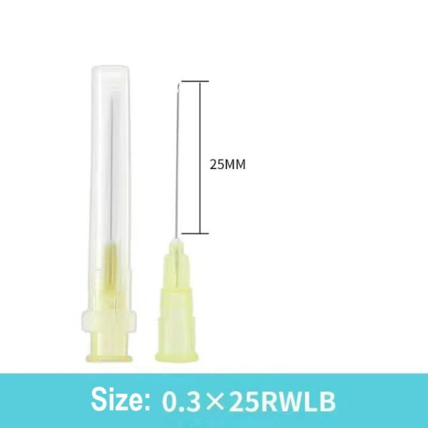 insulin syringe 0 3ml 25mm yellow hub