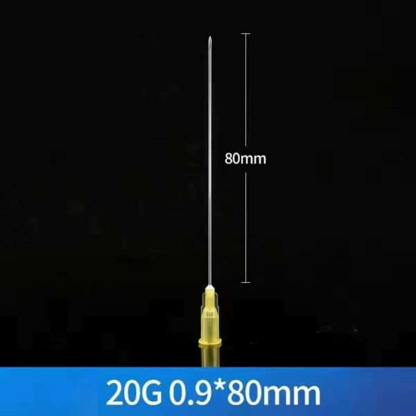 long needle 22g 80mm deep tissue