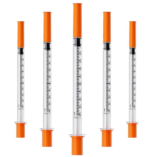 medical grade syringe components sterile packaging