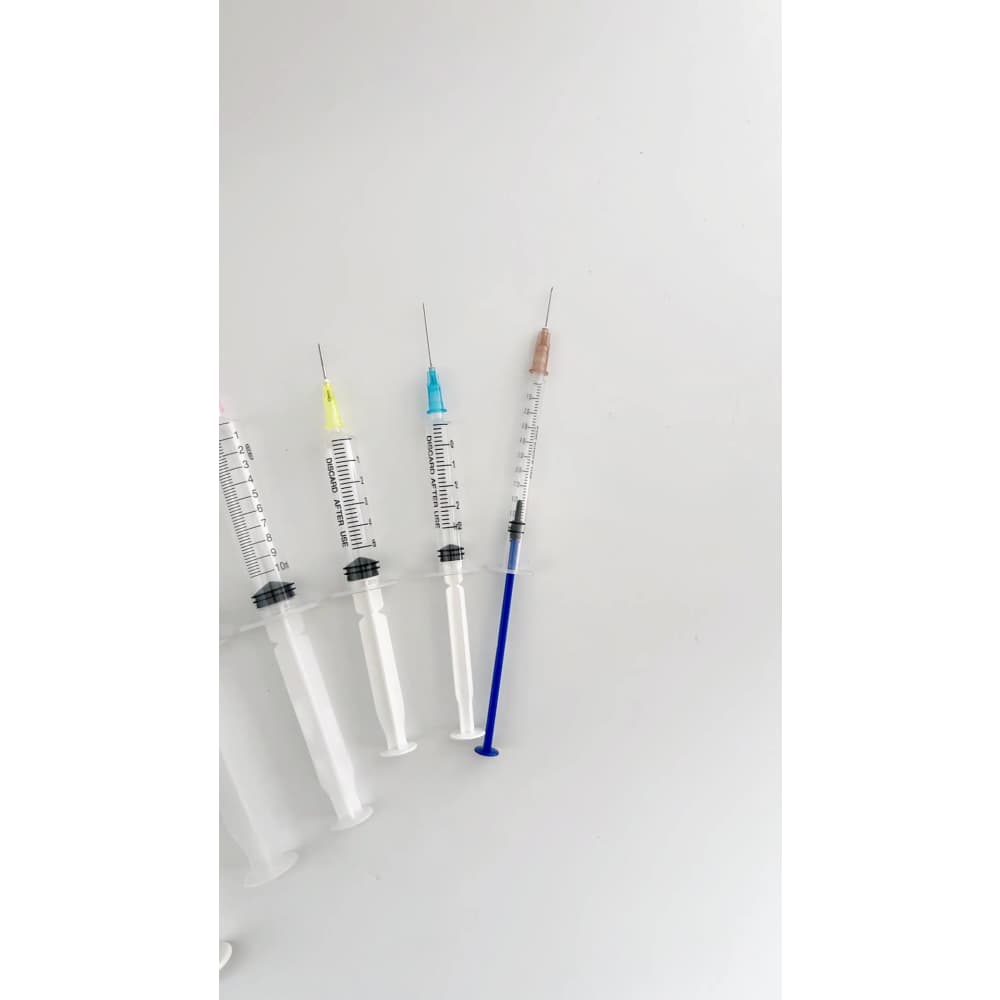 multi gauge syringes comparison