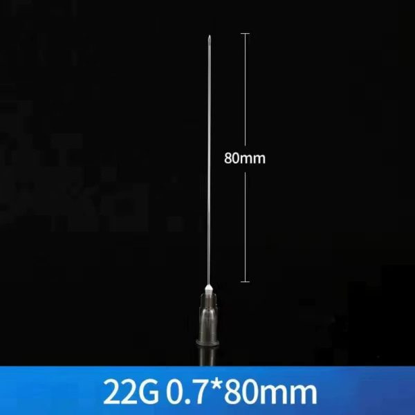 extended 20g 80mm clinical needle