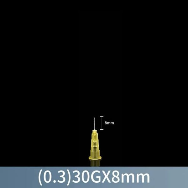 precision needle tip engineering detail