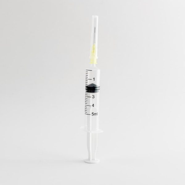 sterile veterinary syringe packaging