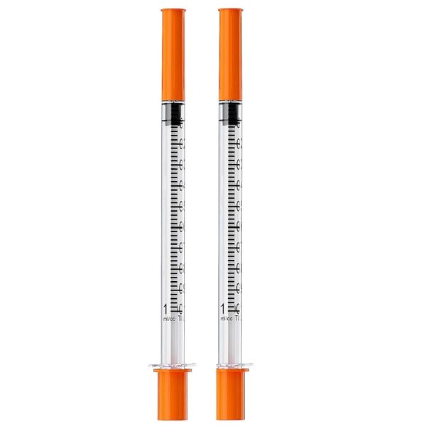 u 100 insulin syringe specifications anti slip design