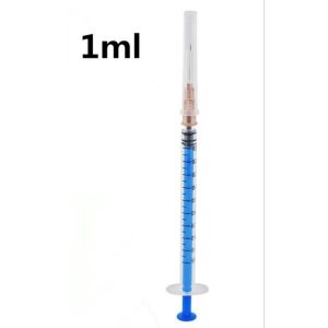 ultra fine 1ml veterinary syringe for small animals