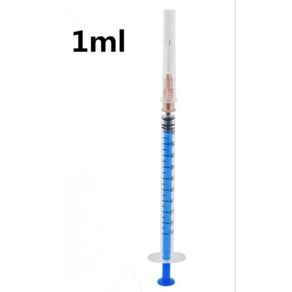 ultra fine 1ml veterinary syringe for small animals