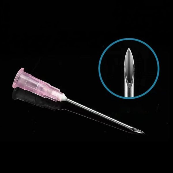 ultra fine 30g 6mm medical needle