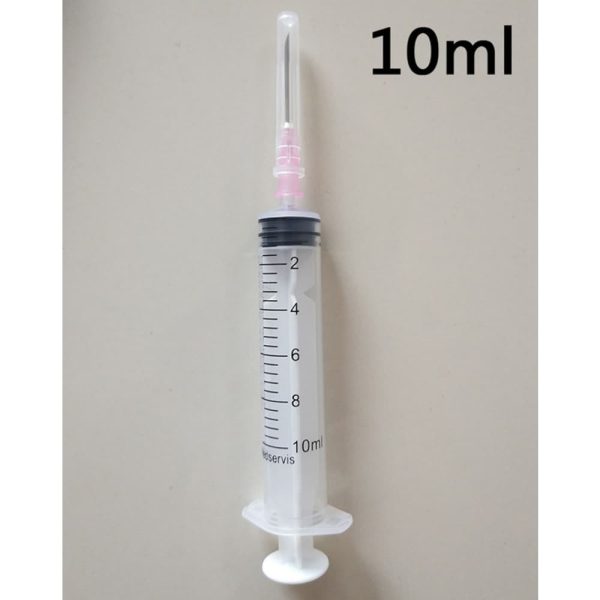 veterinary disposable syringes size comparison