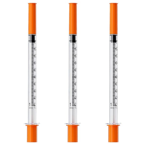 veterinary syringe features burr free steel smooth plunger