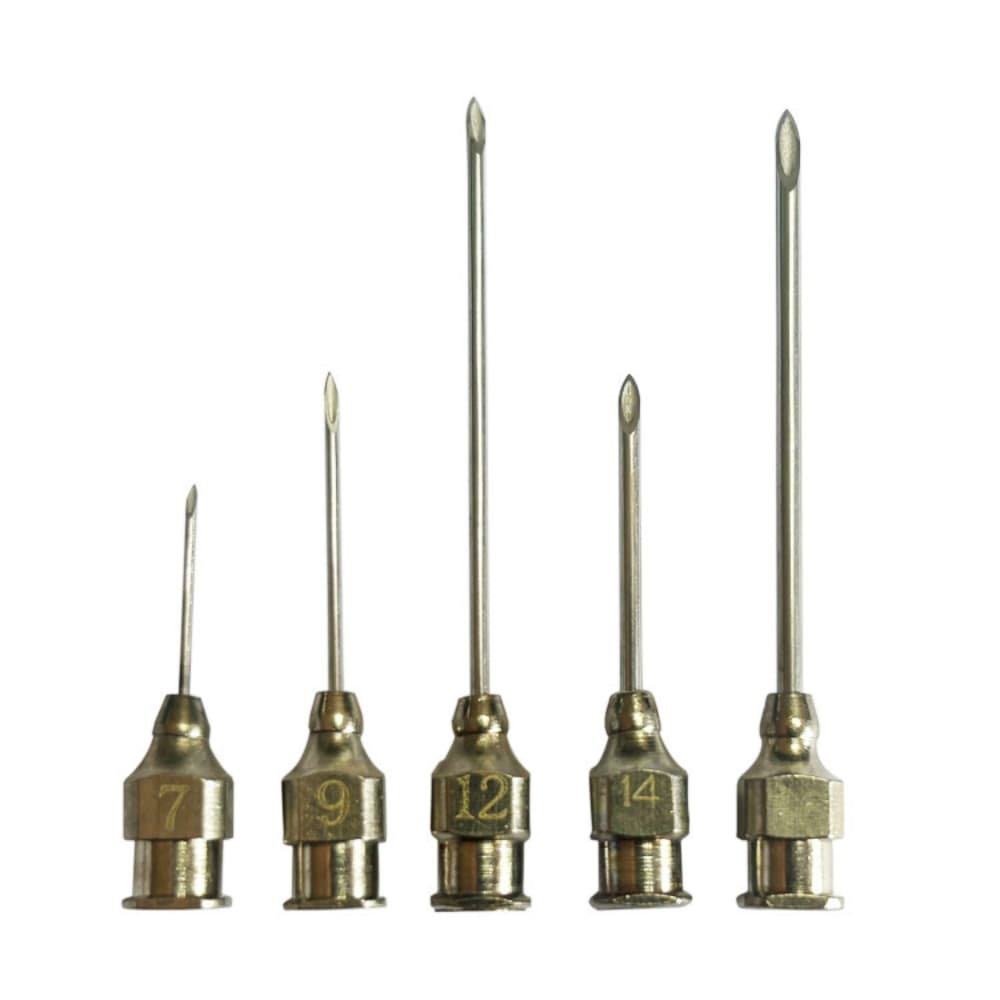 veterinary syringe size comparison