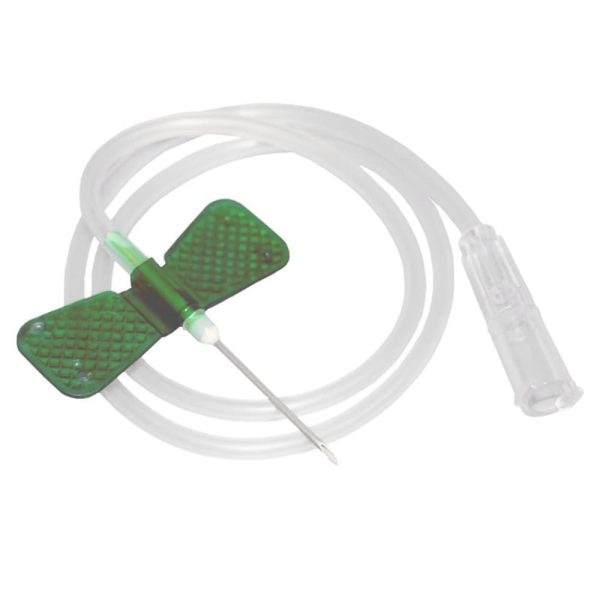 butterfly needle green wing alternate
