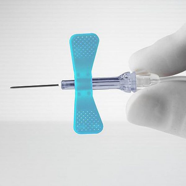 butterfly needle patient application