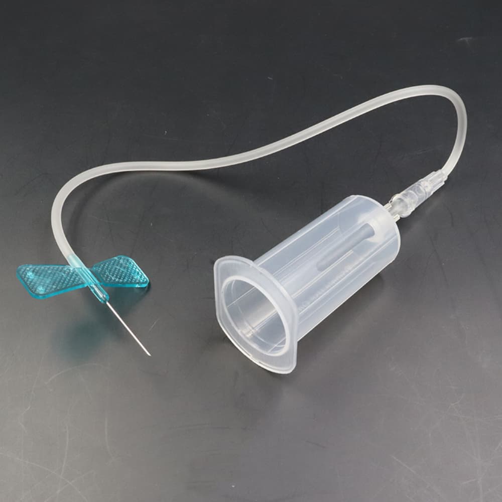 butterfly needle vacuum tube holder