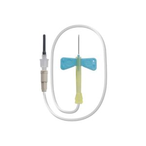 disposable safety butterfly blood collection needle main