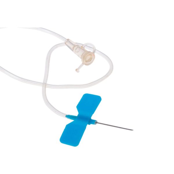 medical butterfly needle transparent tubing flashback