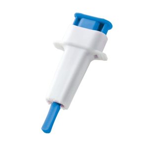 safety blood lancet blue 23g standard