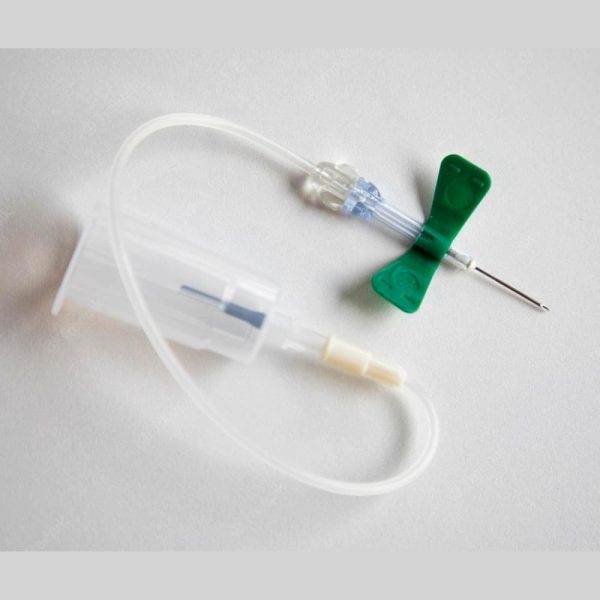 sterile butterfly needle green hub closeup.jpg