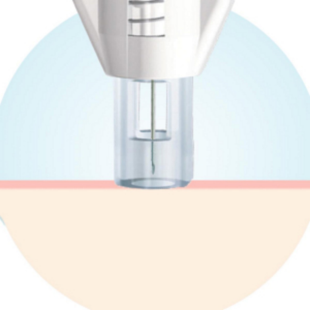 thin wall cannula insulin pen needle