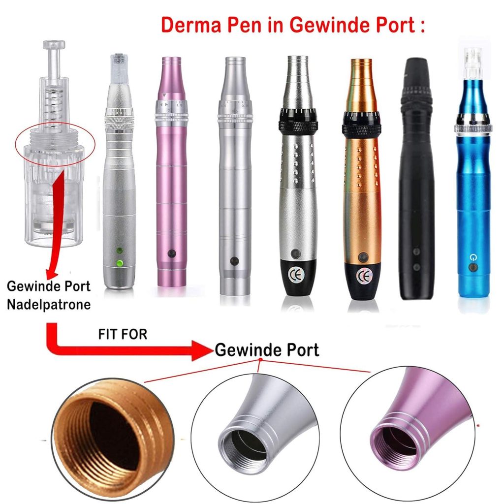 Professional Medical Spa Aesthetic Clinic Derma Pen Treatment Equipment Setup
