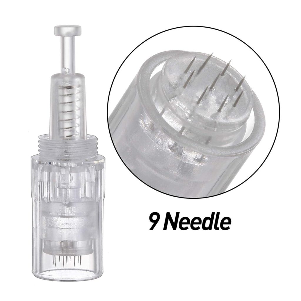 9 Pin Derma Pen Needles Fine Line Treatment Sensitive Skin Application