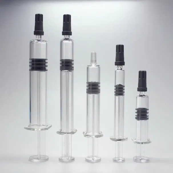 Medical Grade Pre-Filled Glass Syringes - Borosilicate Glass with Luer Lock/Slip - Image 3