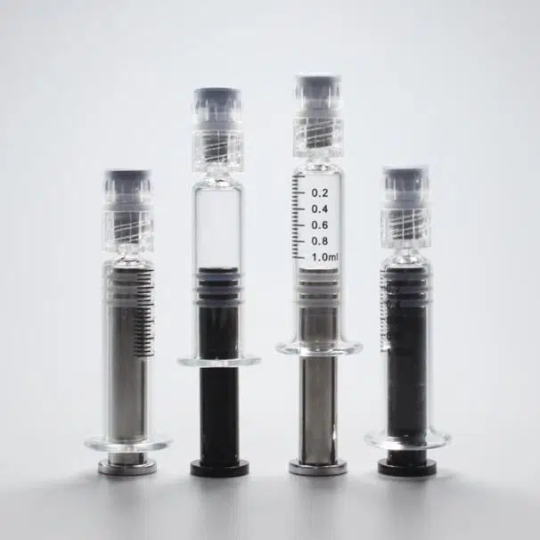 Medical Grade Pre-Filled Glass Syringes - Borosilicate Glass with Luer Lock/Slip - Image 2