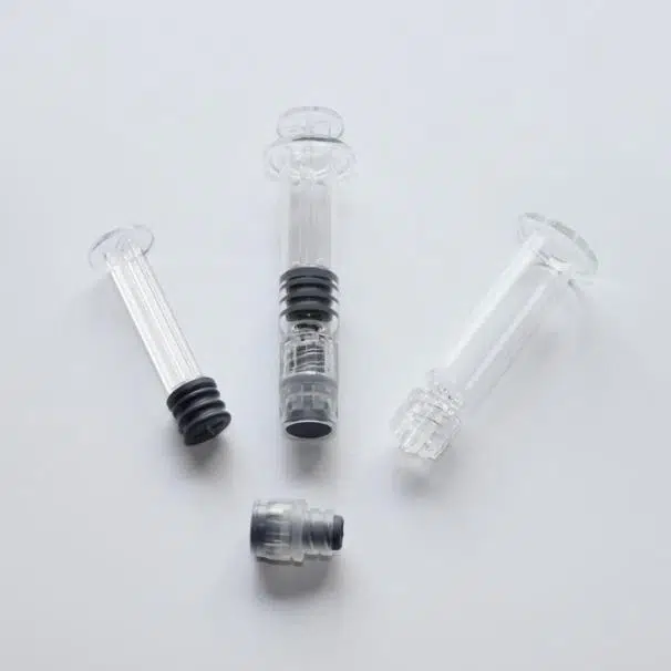 Medical Grade Pre-Filled Glass Syringes - Borosilicate Glass with Luer Lock/Slip - Image 4