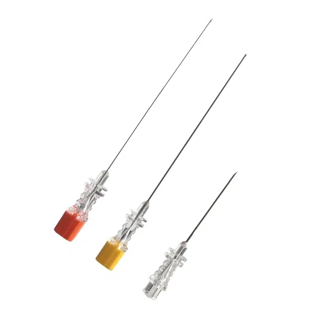 custom Disposable Anesthesia Lumbar Puncture Spinal Needle QuinckePencil Point