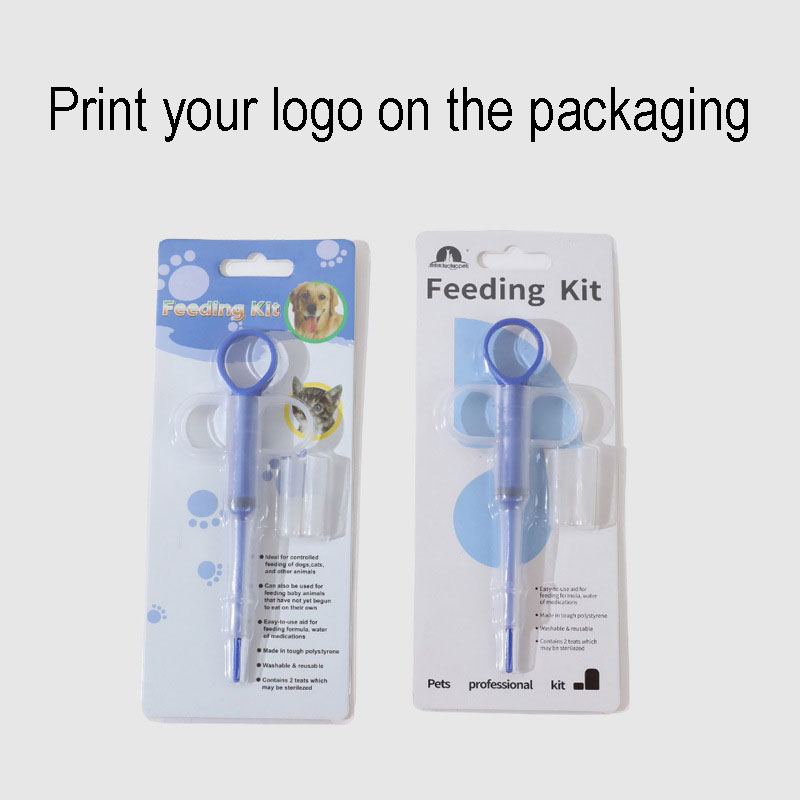 5 bulk packaging pet feeding syringe wholesale carton shipping ready
