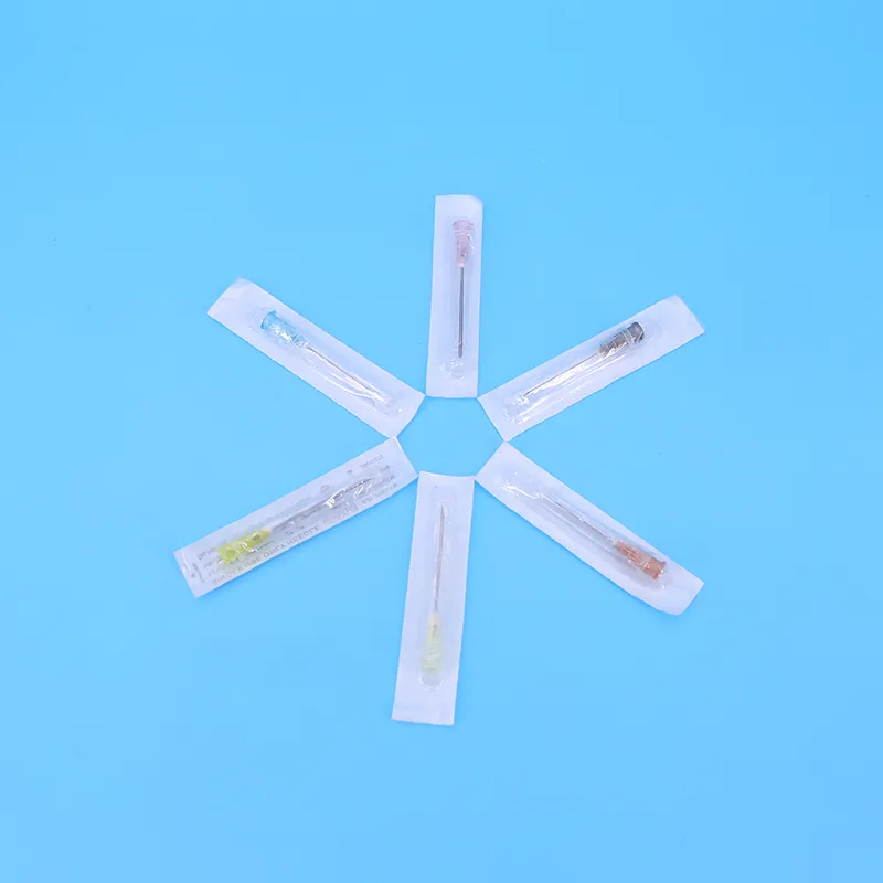custom Injection Medical Disposable Syringe Hypodermic Needle