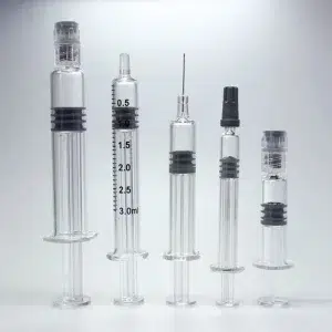 Sterile Pre Filled Syringes Multiple Volume Options