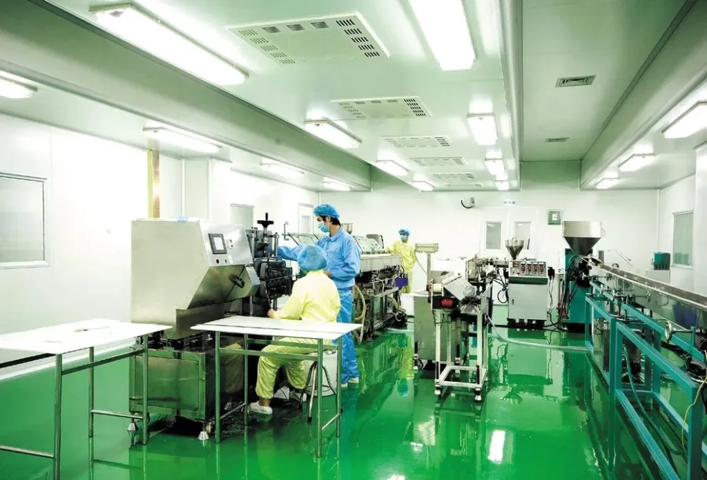 Factory Colorful Backstop 1ml Long Glass Prefilled Syringe for Cosmetic