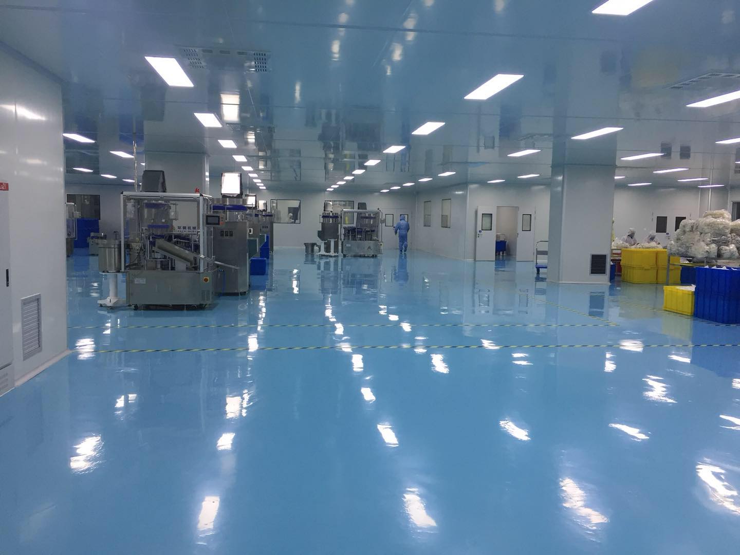 GMP Certified Cleanroom Syringe Manufacturing Process GMP Certified Cleanroom Syringe Manufacturing Process