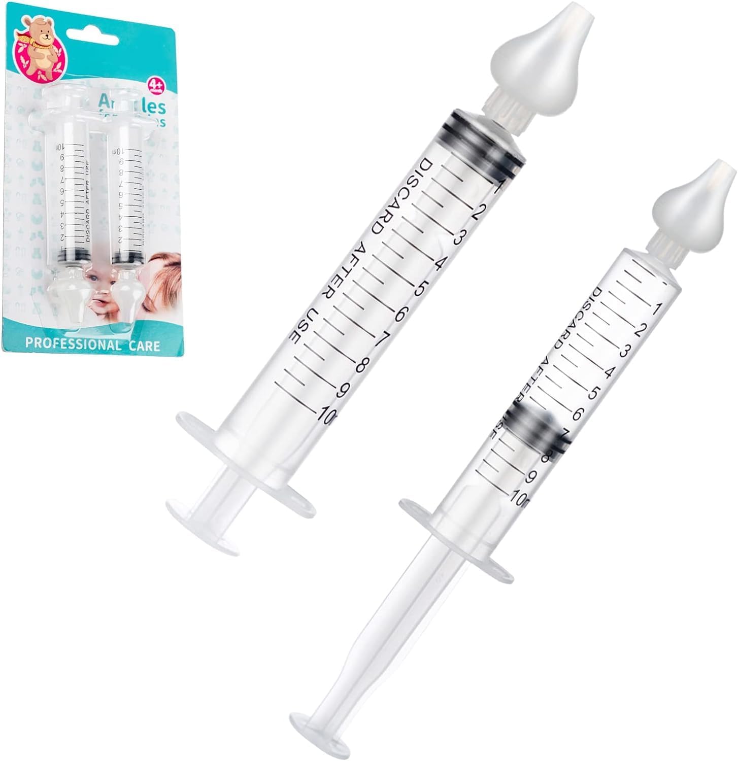 香Hot Selling Medical Plastic Sprayer Nasal Spray Syringe