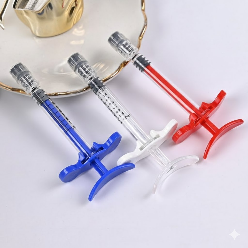 borosilicate glass prefilled syringe luer lock medical grade sterile