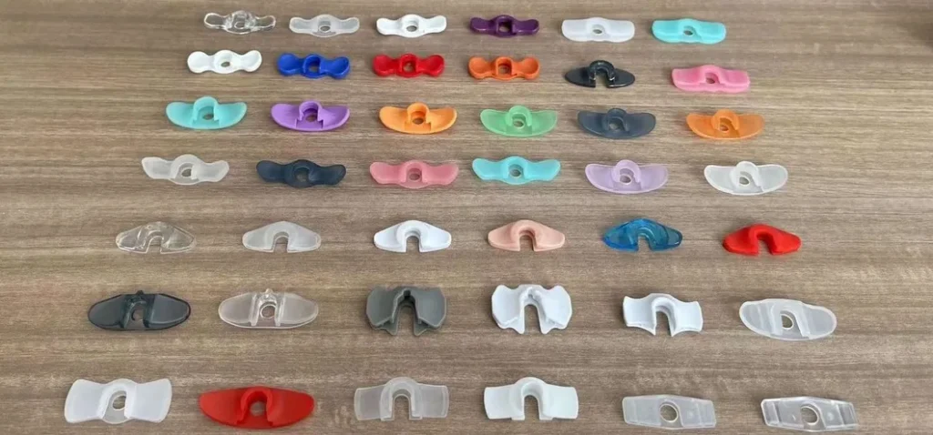 colorful backstop plunger rod variety custom colors red blue green