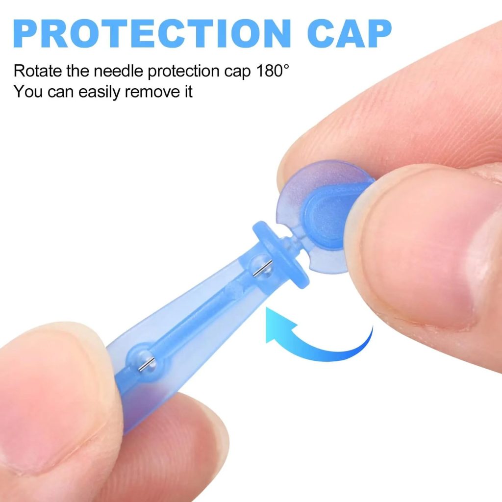 custom oem acne needle packaging private label branding color options custom oem acne needle packaging private label branding color options