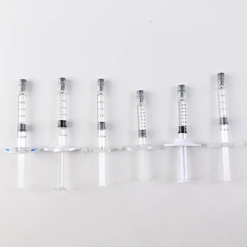 dermal filler cosmetic injection prefilled syringe aesthetic medicine use