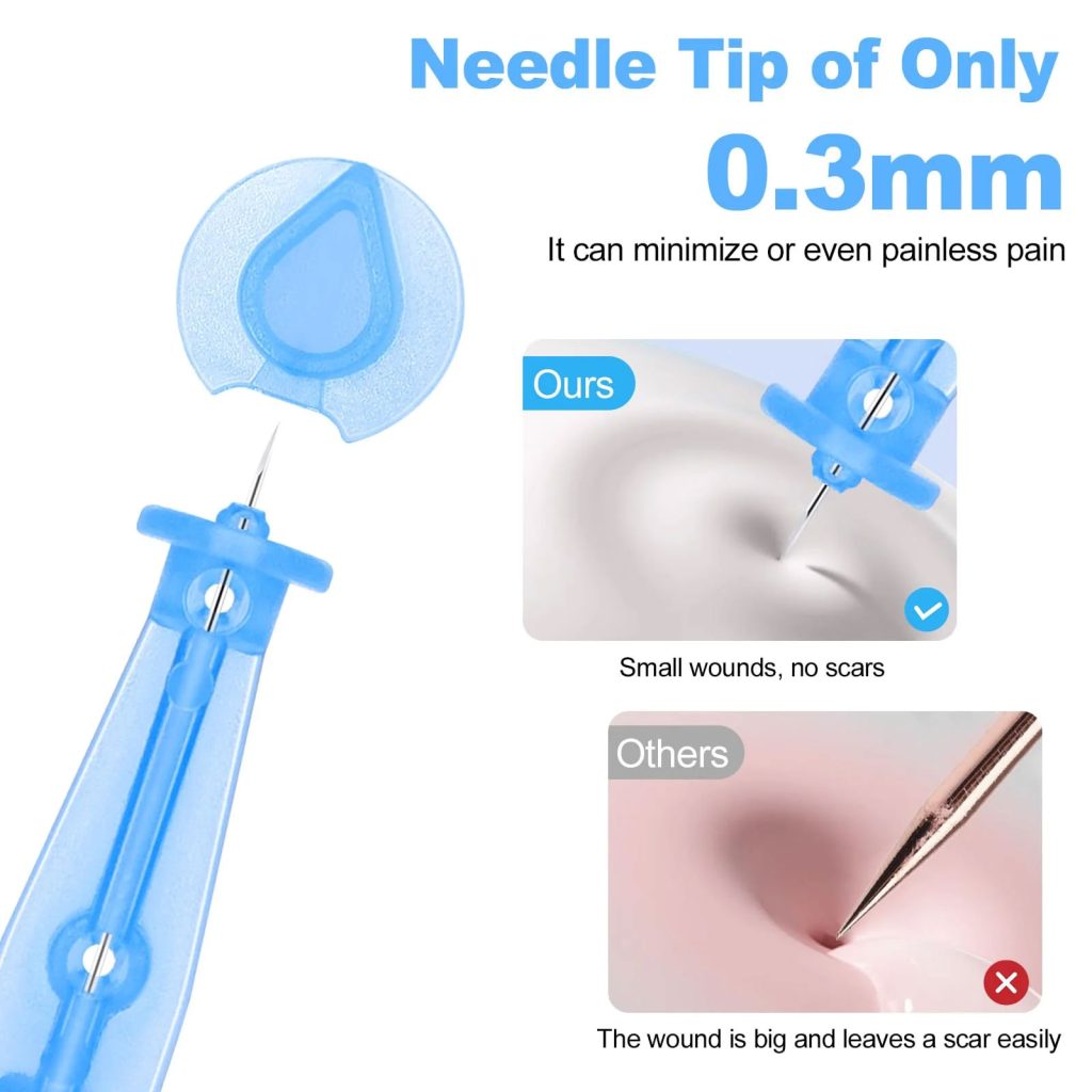 ifty disposable sterile acne needles plus acne patch complete set layout ifty disposable sterile acne needles plus acne patch complete set layout