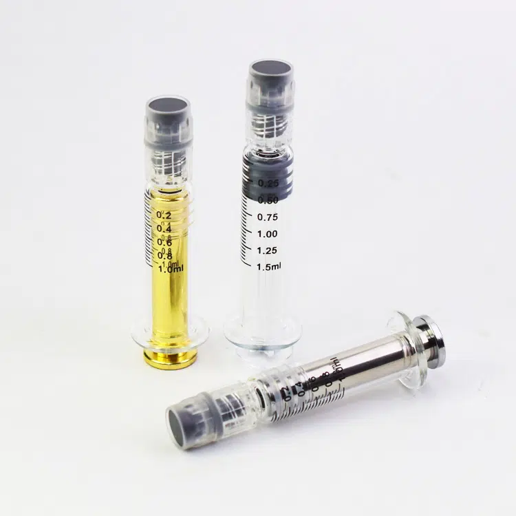 Professional Medical Grade Hyaluron Needleless Injector – 1ml to 5ml Prefillable Glass Syringe for Wholesale & Custom Manufacturing