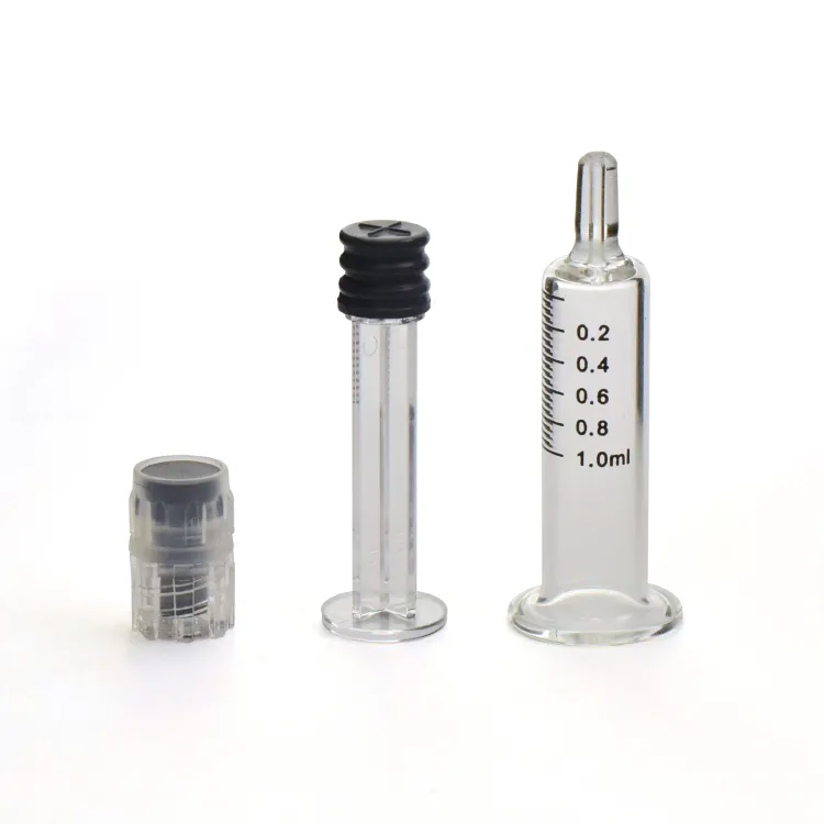 Professional Medical Grade Hyaluron Needleless Injector – 1ml to 5ml Prefillable Glass Syringe for Wholesale & Custom Manufacturing - Image 4