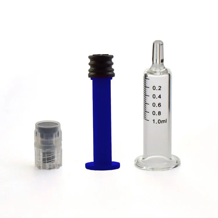 Professional Medical Grade Hyaluron Needleless Injector – 1ml to 5ml Prefillable Glass Syringe for Wholesale & Custom Manufacturing - Image 3