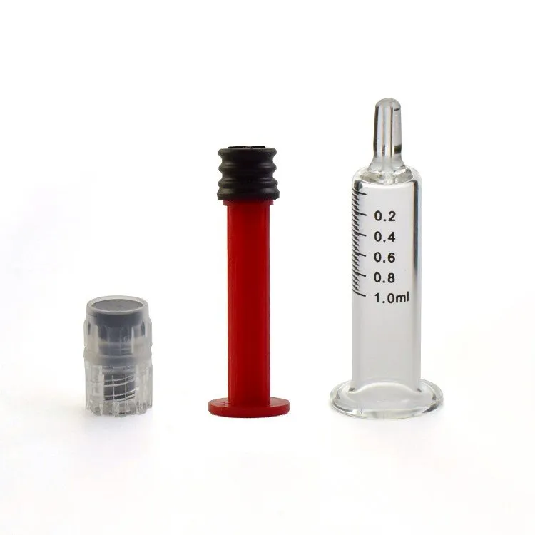 Professional Medical Grade Hyaluron Needleless Injector – 1ml to 5ml Prefillable Glass Syringe for Wholesale & Custom Manufacturing - Image 5