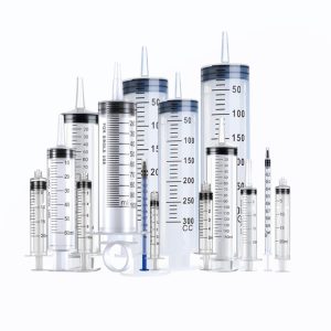 custom syringes size comparison chart 1ml to 60ml