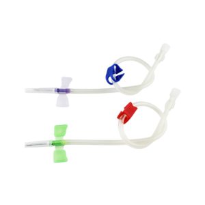 ultra thin wall fistula needle close up sharp tip detail