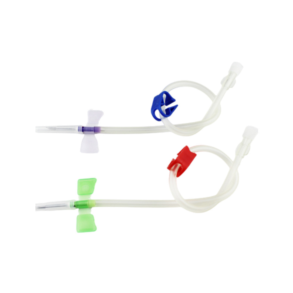 ultra thin wall fistula needle close up sharp tip detail