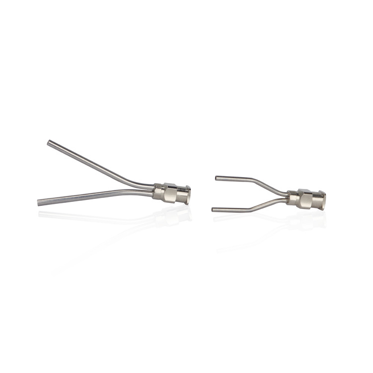 Custom U shaped needle stainless steel medical specialty design